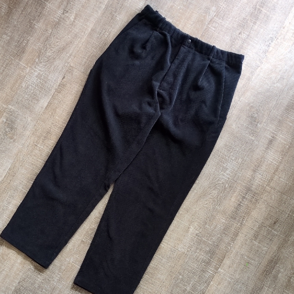 Men's Goldwin Black Corduroy Pants